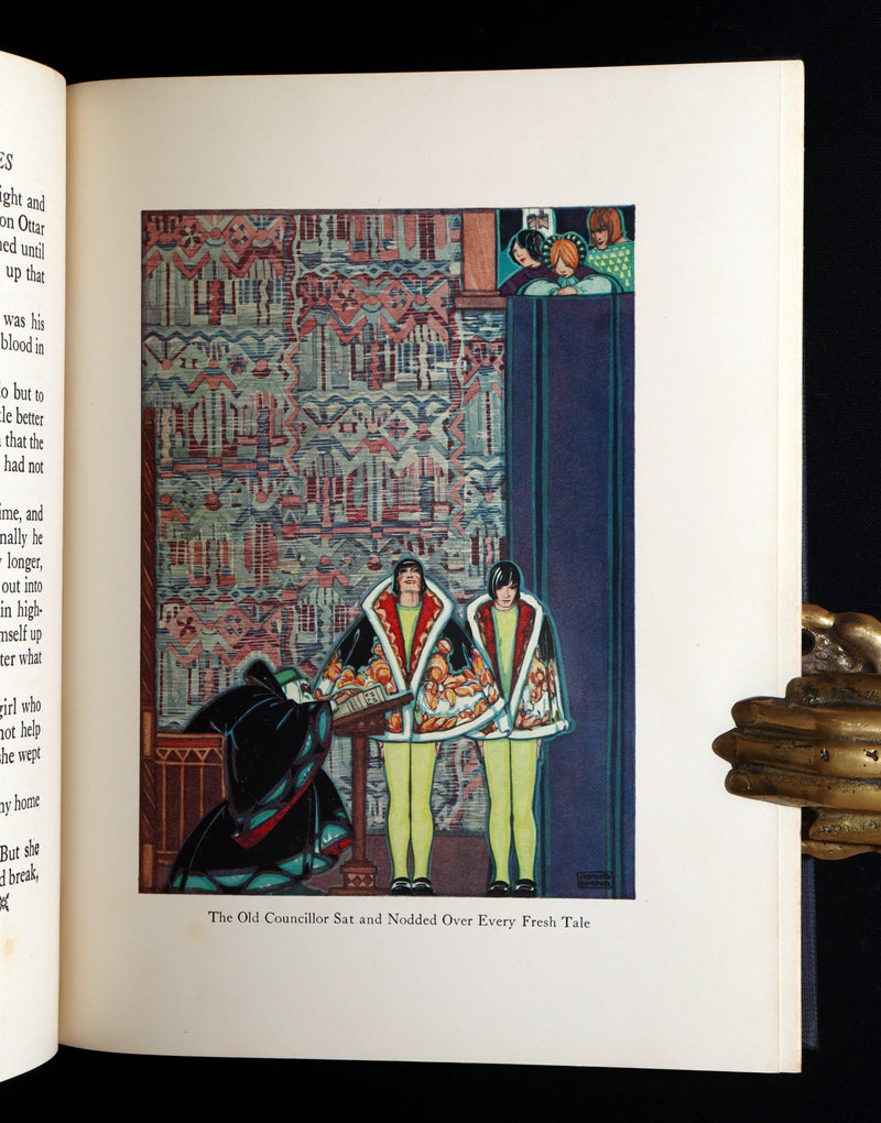 1925 First Edition - Old Swedish Fairy Tales Illustrated by Jeannette Berkowitz