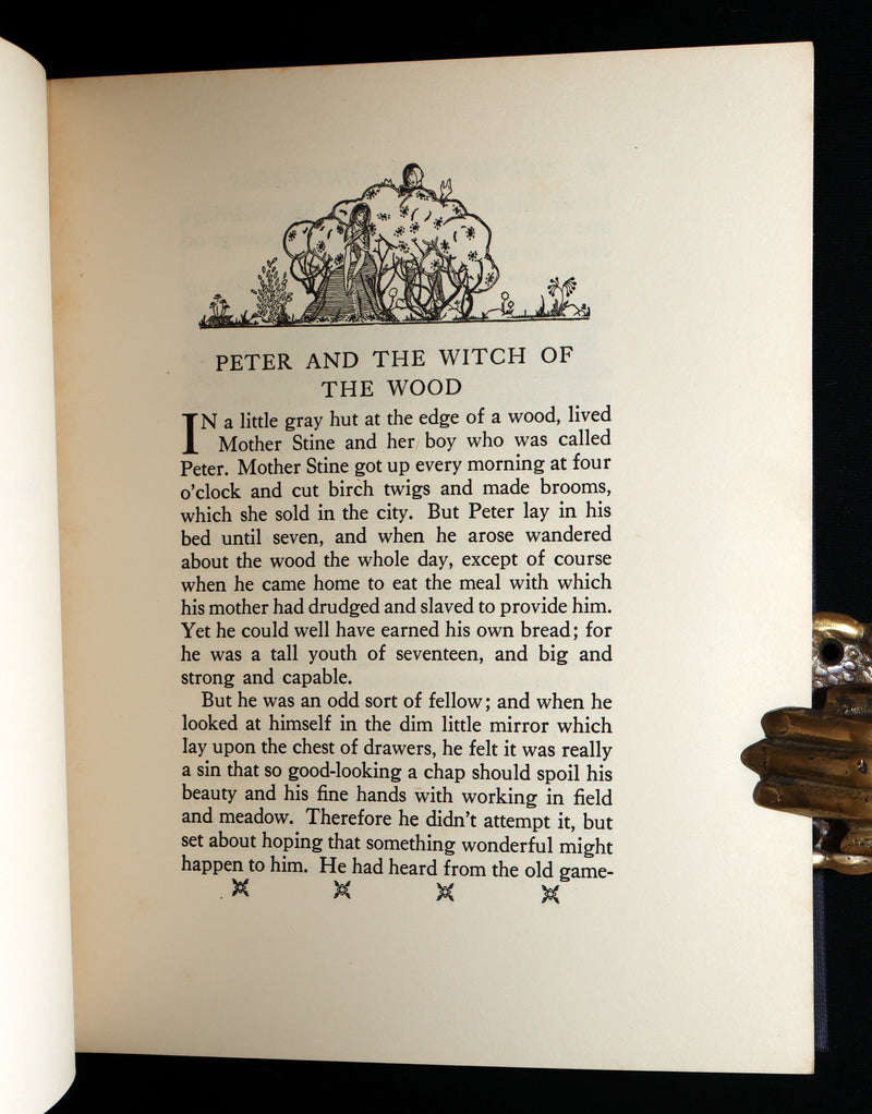1925 First Edition - Old Swedish Fairy Tales Illustrated by Jeannette Berkowitz