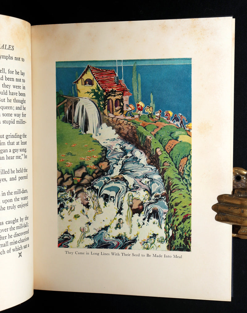 1925 First Edition - Old Swedish Fairy Tales Illustrated by Jeannette Berkowitz