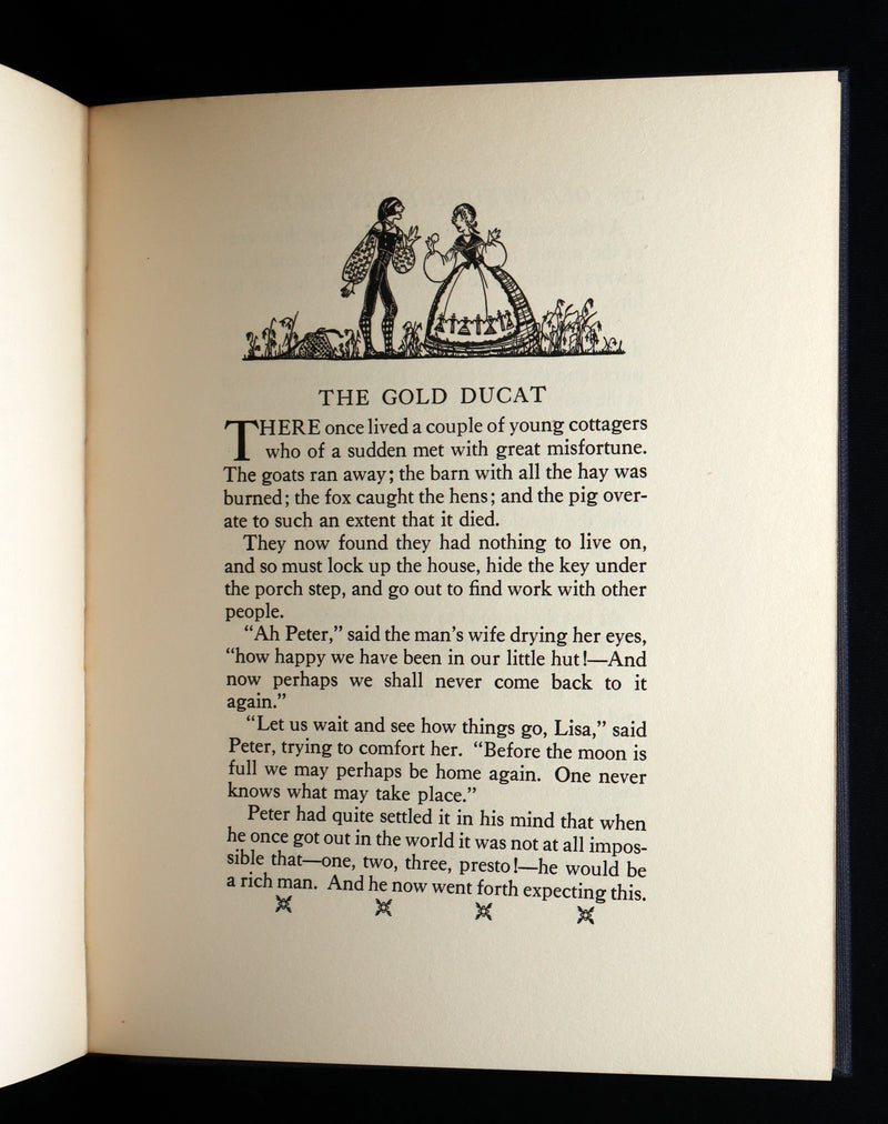 1925 First Edition - Old Swedish Fairy Tales Illustrated by Jeannette Berkowitz
