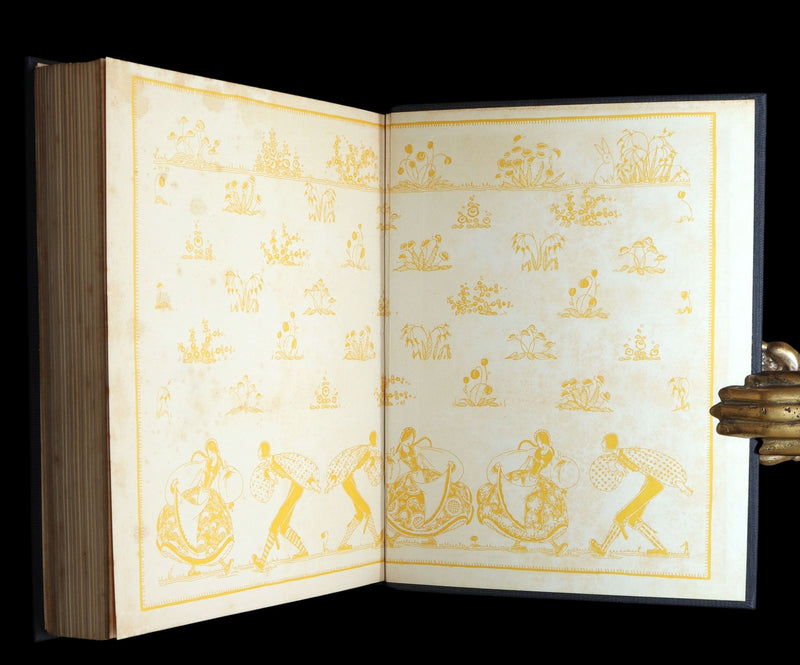 1925 First Edition - Old Swedish Fairy Tales Illustrated by Jeannette Berkowitz