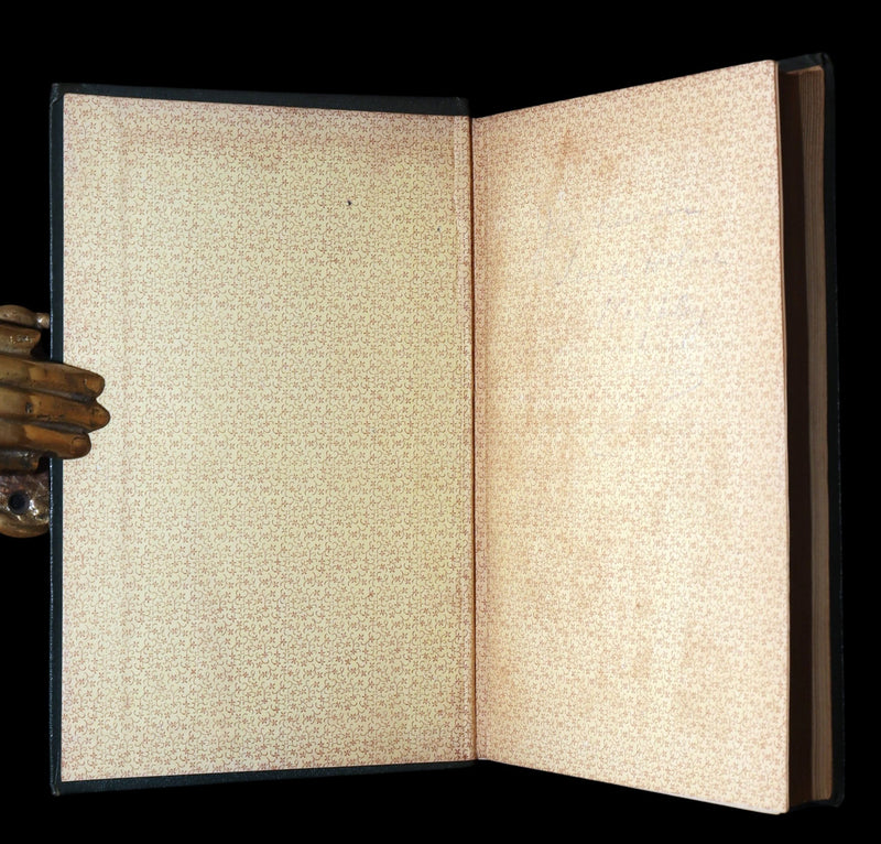 1887 Rare Book - Wuthering Heights by Emily Brontë, writing as Ellis Bell
