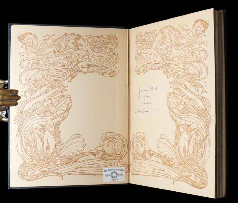 1926 Rare Book - Grimm's Fairy Tales Selected and Illustrated by Elenore Abbott