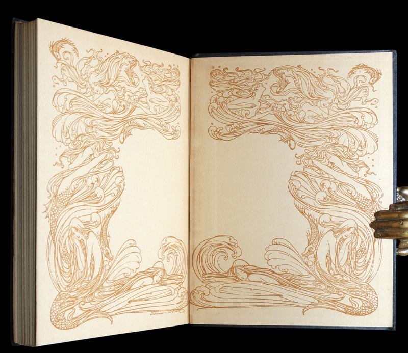 1926 Rare Book - Grimm's Fairy Tales Selected and Illustrated by Elenore Abbott