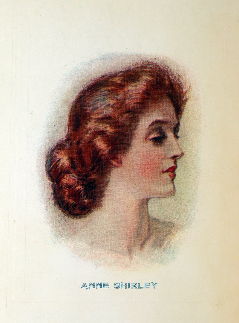 1912 First Edition - Chronicles of Avonlea by Lucy Maud Montgomery