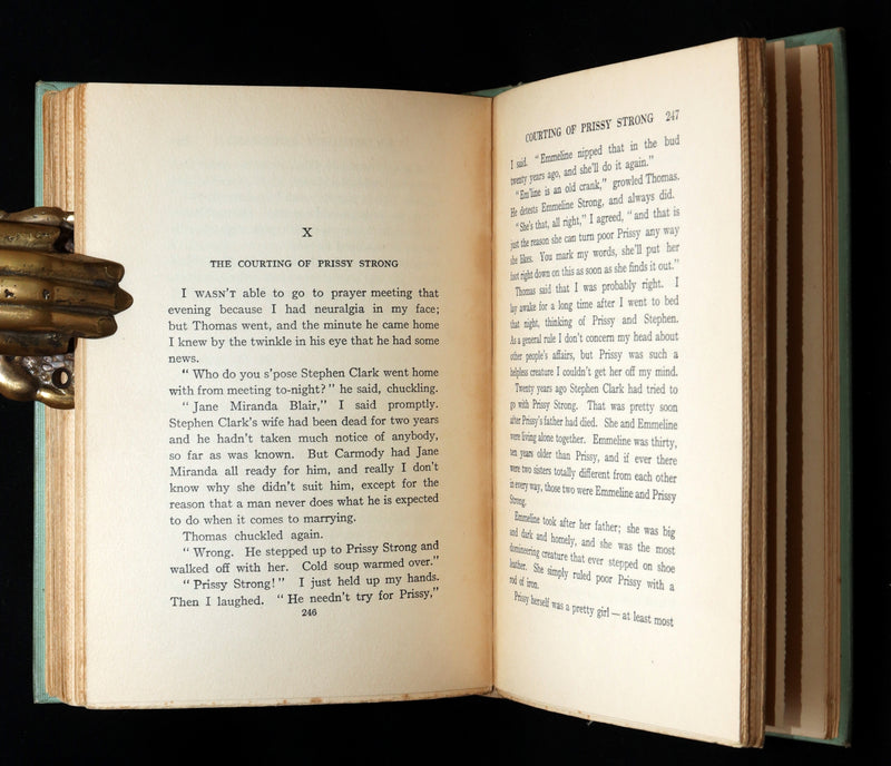1912 First Edition - Chronicles of Avonlea by Lucy Maud Montgomery