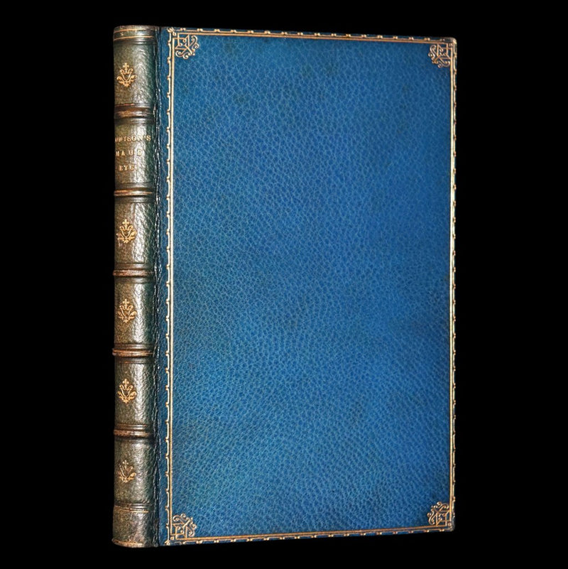 1874 Rare Book bound by Zaehnsdorf - Maud, and Other Poems by Alfred Tennyson