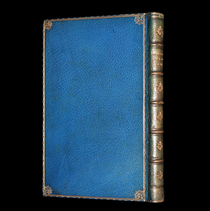 1874 Rare Book bound by Zaehnsdorf - Maud, and Other Poems by Alfred Tennyson