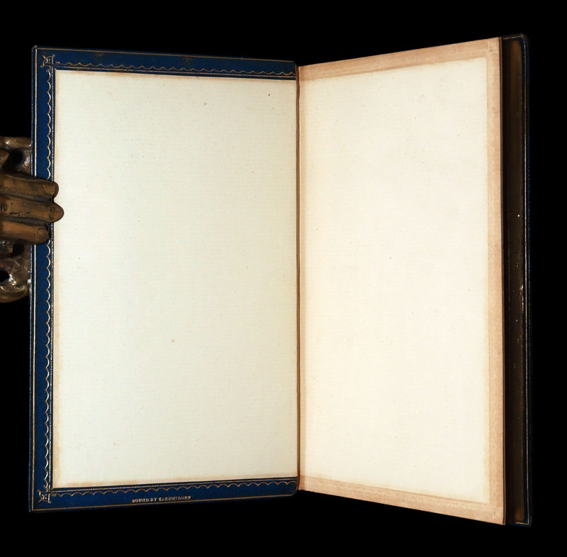 1874 Rare Book bound by Zaehnsdorf - Maud, and Other Poems by Alfred Tennyson