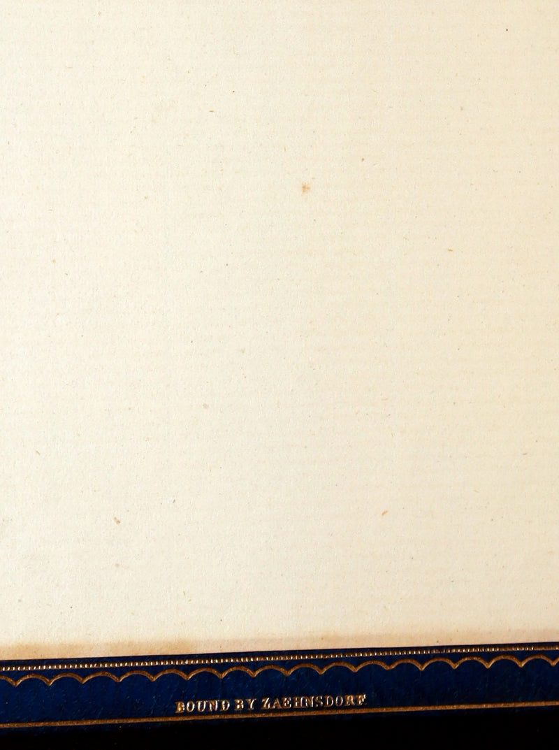 1874 Rare Book bound by Zaehnsdorf - Maud, and Other Poems by Alfred Tennyson