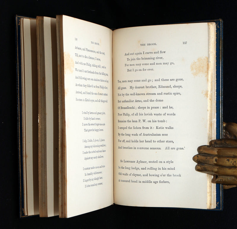 1874 Rare Book bound by Zaehnsdorf - Maud, and Other Poems by Alfred Tennyson