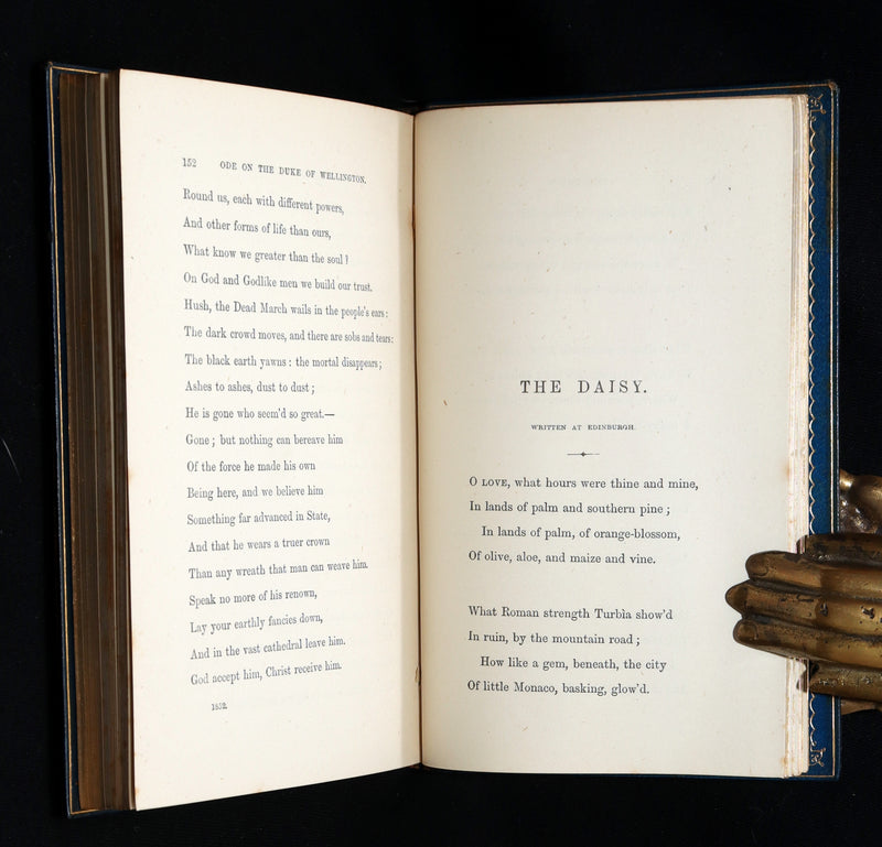 1874 Rare Book bound by Zaehnsdorf - Maud, and Other Poems by Alfred Tennyson