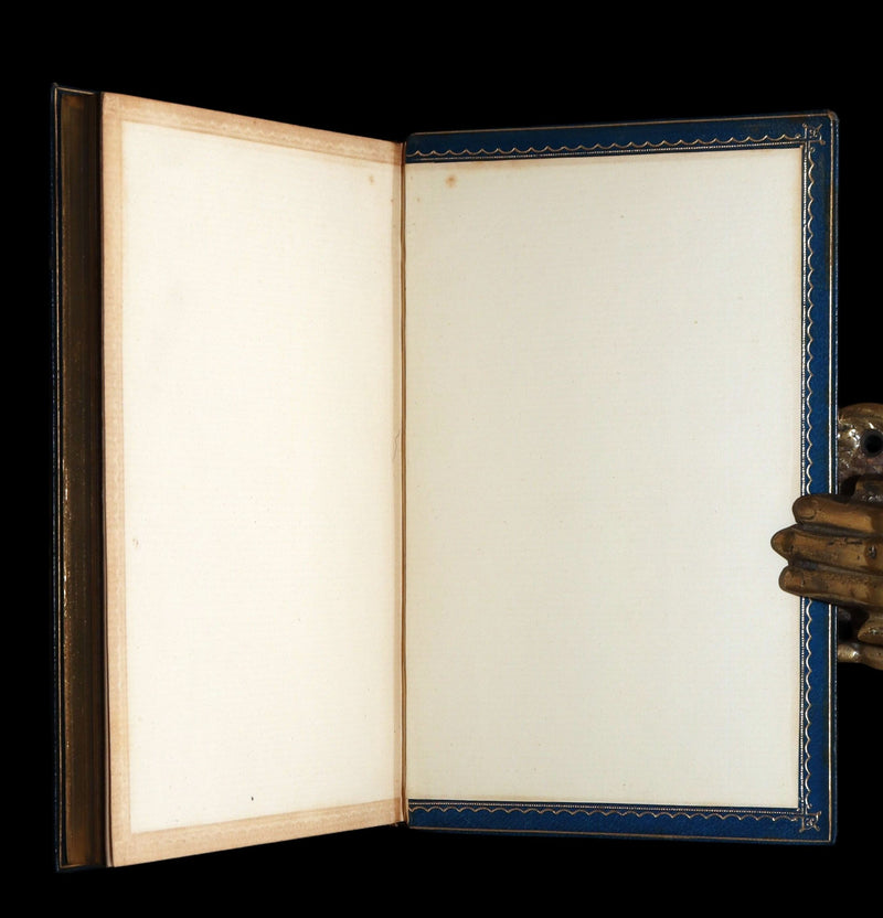 1874 Rare Book bound by Zaehnsdorf - Maud, and Other Poems by Alfred Tennyson