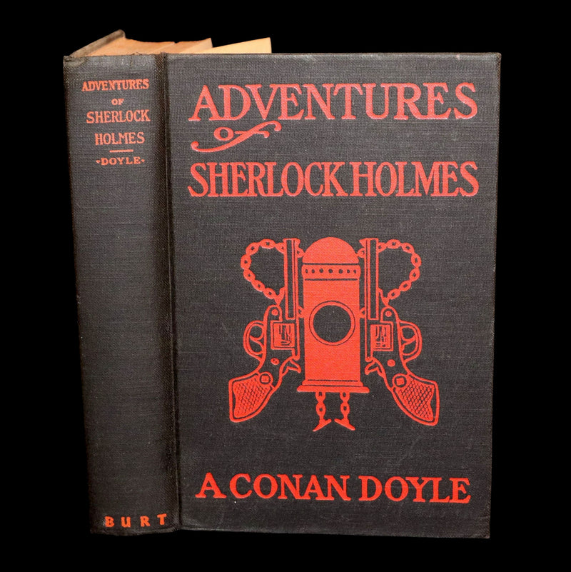 1920 Rare Book - The Adventure of Sherlock Holmes by Arthur Conan Doyle