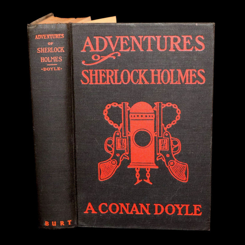 1920 Rare Book - The Adventure of Sherlock Holmes by Arthur Conan Doyle