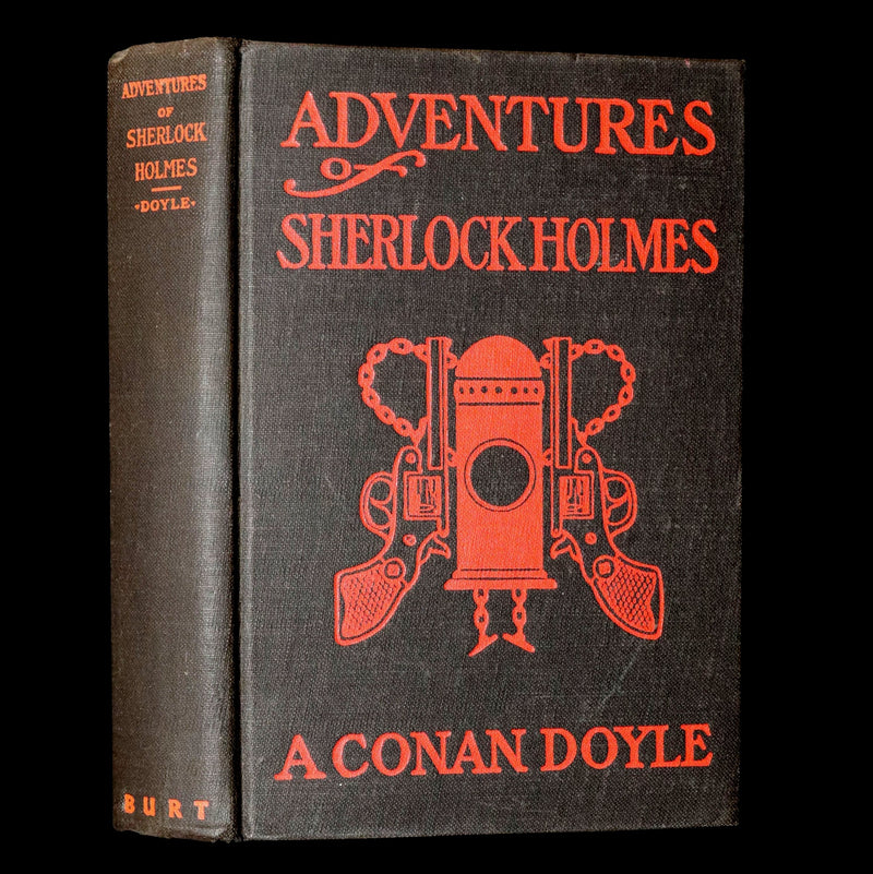 1920 Rare Book - The Adventure of Sherlock Holmes by Arthur Conan Doyle