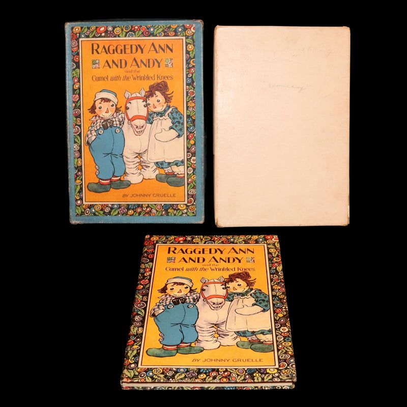 1930 Rare Book - Raggedy Ann and Andy and the Camel with the Wrinkled Knees