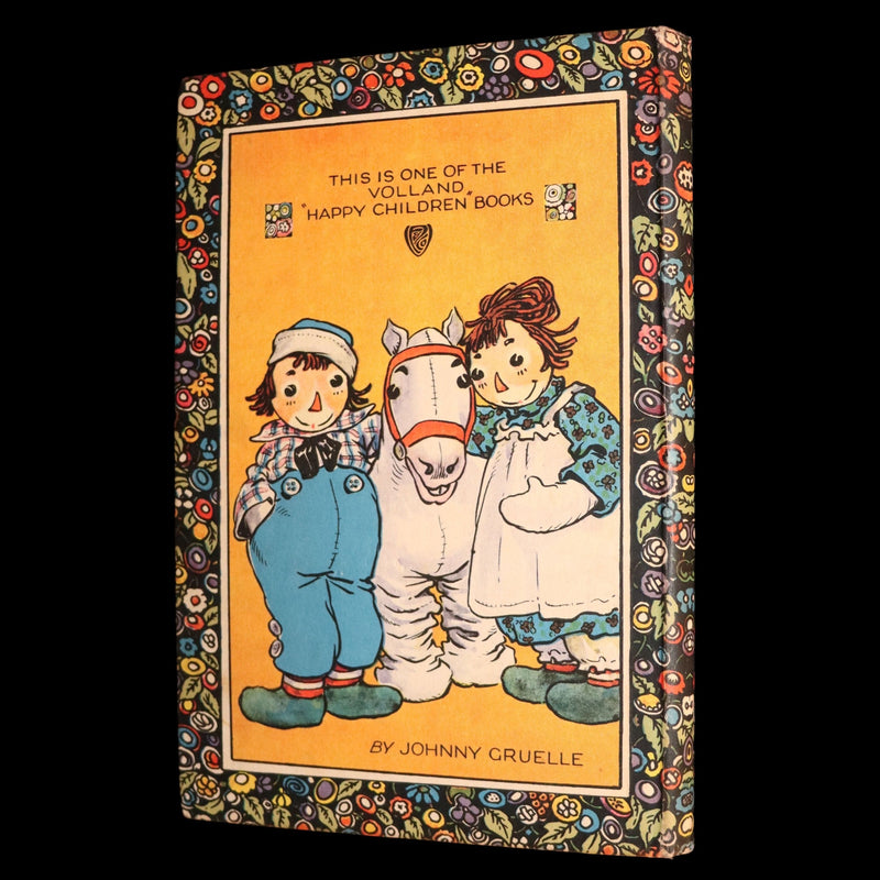 1930 Rare Book - Raggedy Ann and Andy and the Camel with the Wrinkled Knees