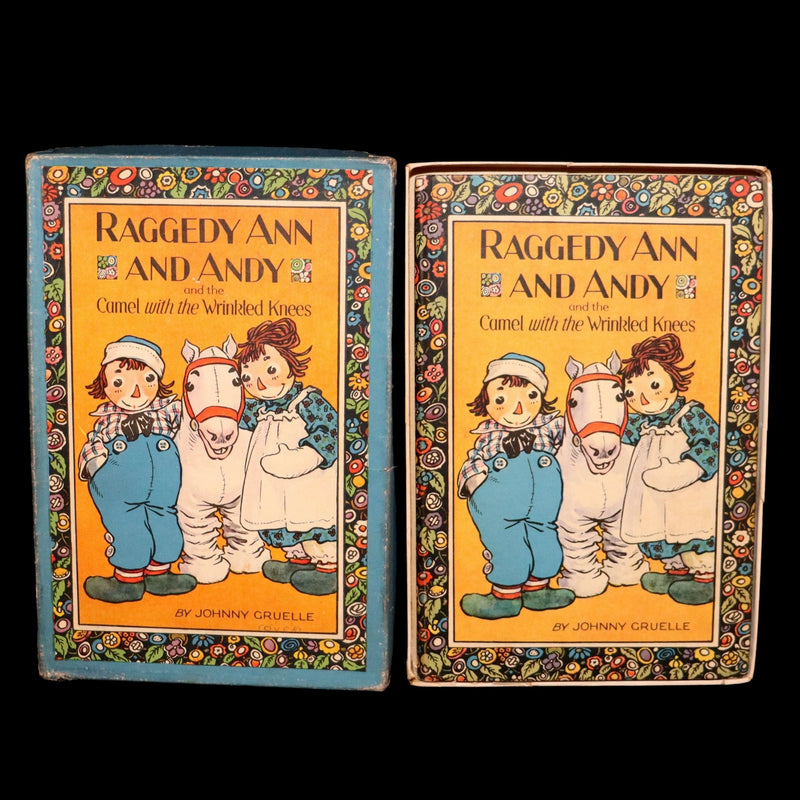 1930 Rare Book - Raggedy Ann and Andy and the Camel with the Wrinkled Knees