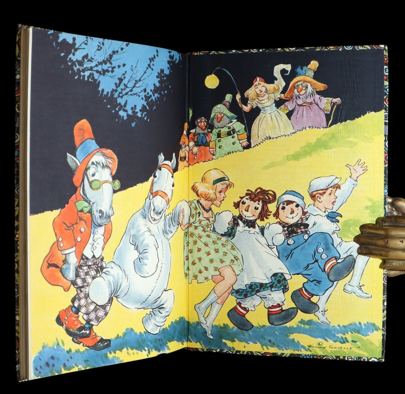 1930 Rare Book - Raggedy Ann and Andy and the Camel with the Wrinkled Knees