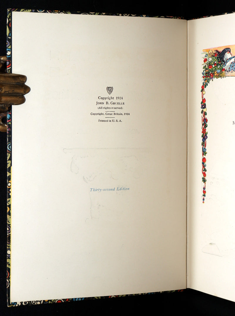 1930 Rare Book - Raggedy Ann and Andy and the Camel with the Wrinkled Knees
