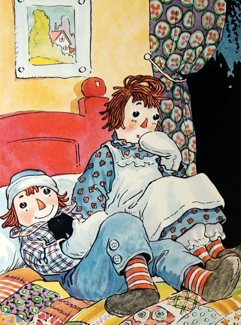 1930 Rare Book - Raggedy Ann and Andy and the Camel with the Wrinkled Knees