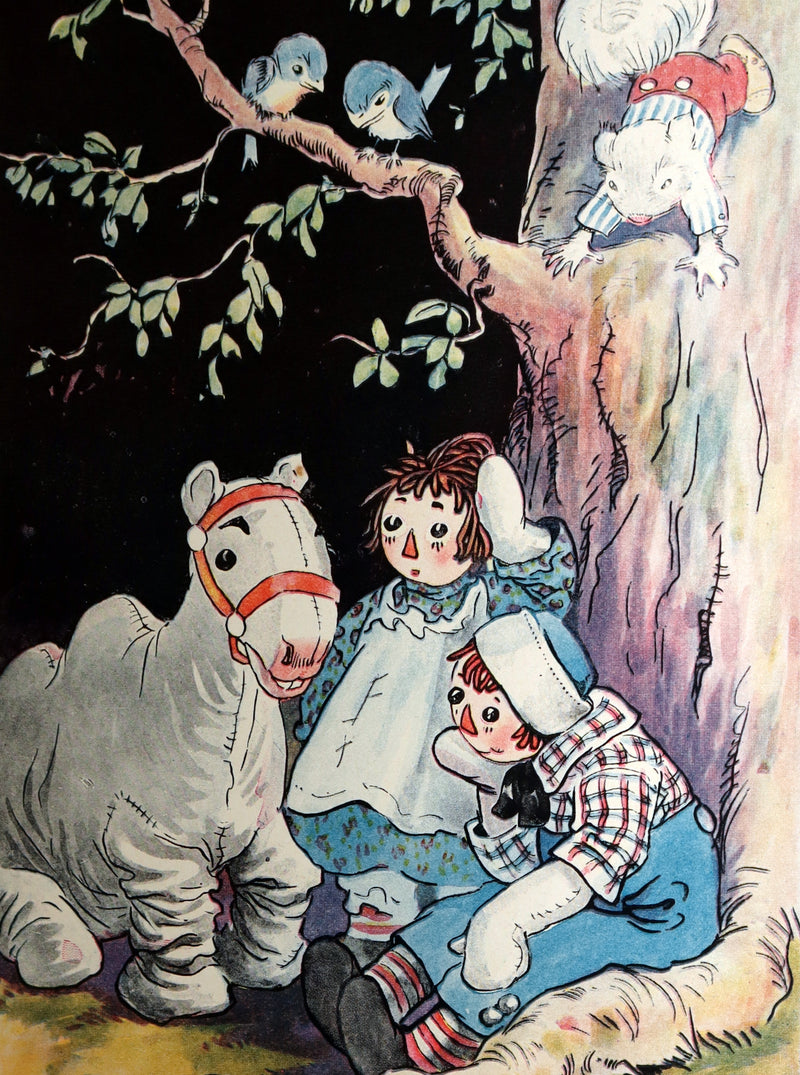 1930 Rare Book - Raggedy Ann and Andy and the Camel with the Wrinkled Knees