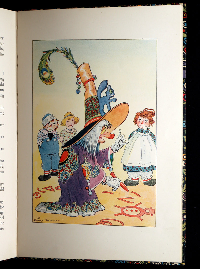 1930 Rare Book - Raggedy Ann and Andy and the Camel with the Wrinkled Knees