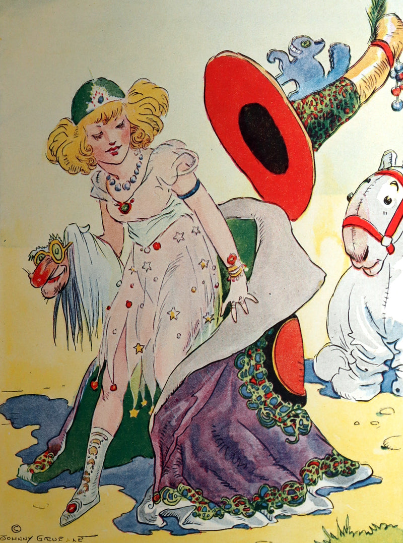 1930 Rare Book - Raggedy Ann and Andy and the Camel with the Wrinkled Knees