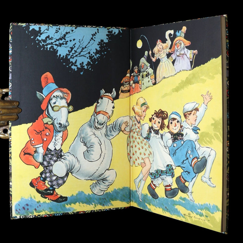 1930 Rare Book - Raggedy Ann and Andy and the Camel with the Wrinkled Knees