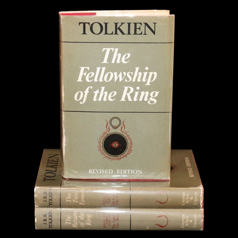1967 Second edition, second printing - The Lord of The Rings by J. R. R. Tolkien