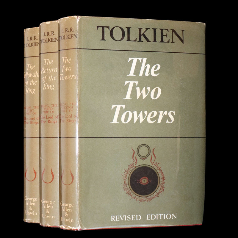 1967 Second edition, second printing - The Lord of The Rings by J. R. R. Tolkien