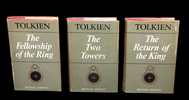 1967 Second edition, second printing - The Lord of The Rings by J. R. R. Tolkien