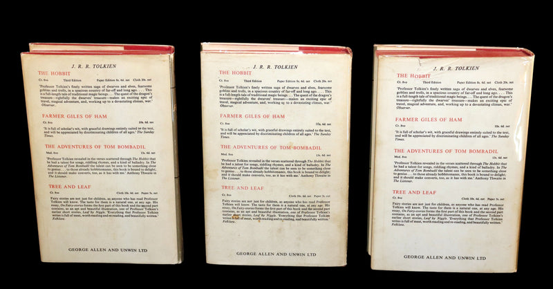 1967 Second edition, second printing - The Lord of The Rings by J. R. R. Tolkien