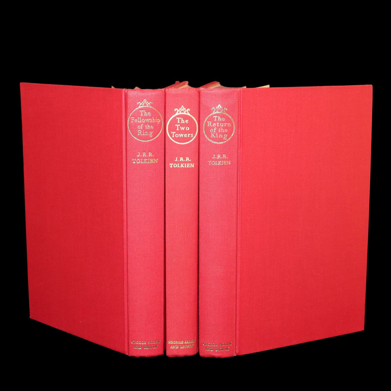 1967 Second edition, second printing - The Lord of The Rings by J. R. R. Tolkien