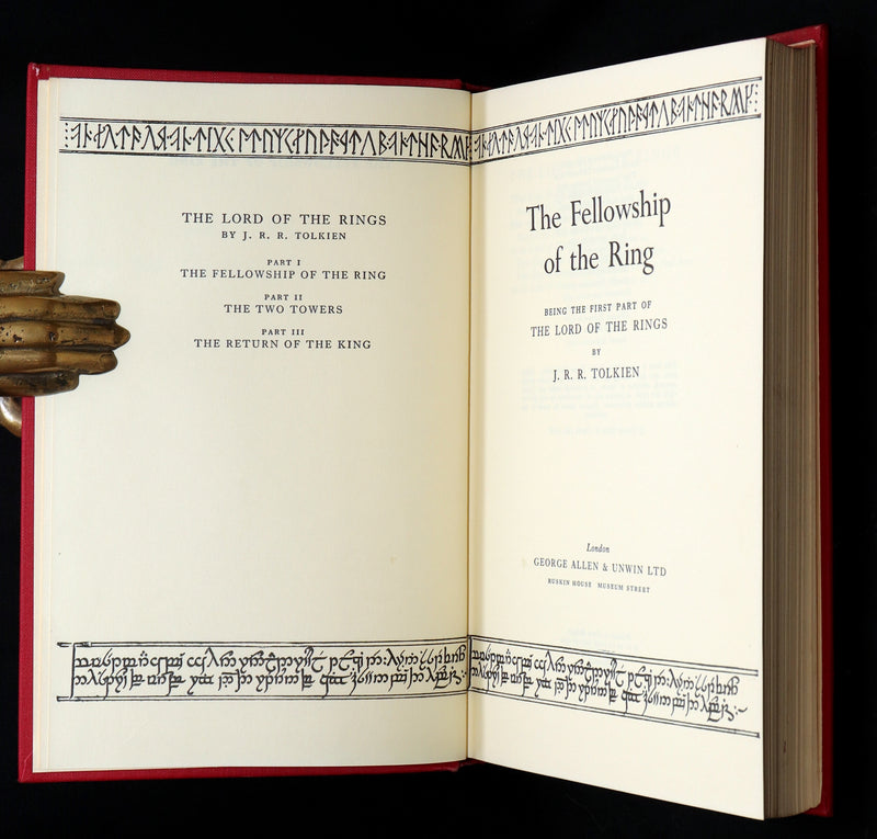 1967 Second edition, second printing - The Lord of The Rings by J. R. R. Tolkien