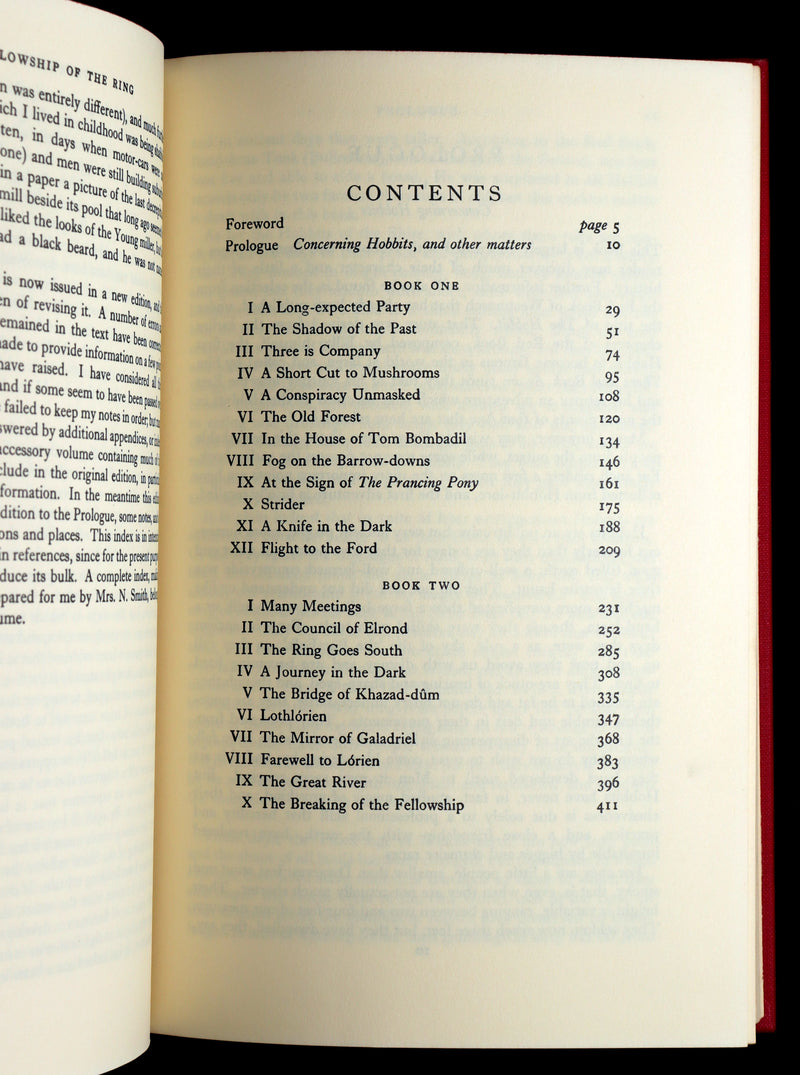 1967 Second edition, second printing - The Lord of The Rings by J. R. R. Tolkien