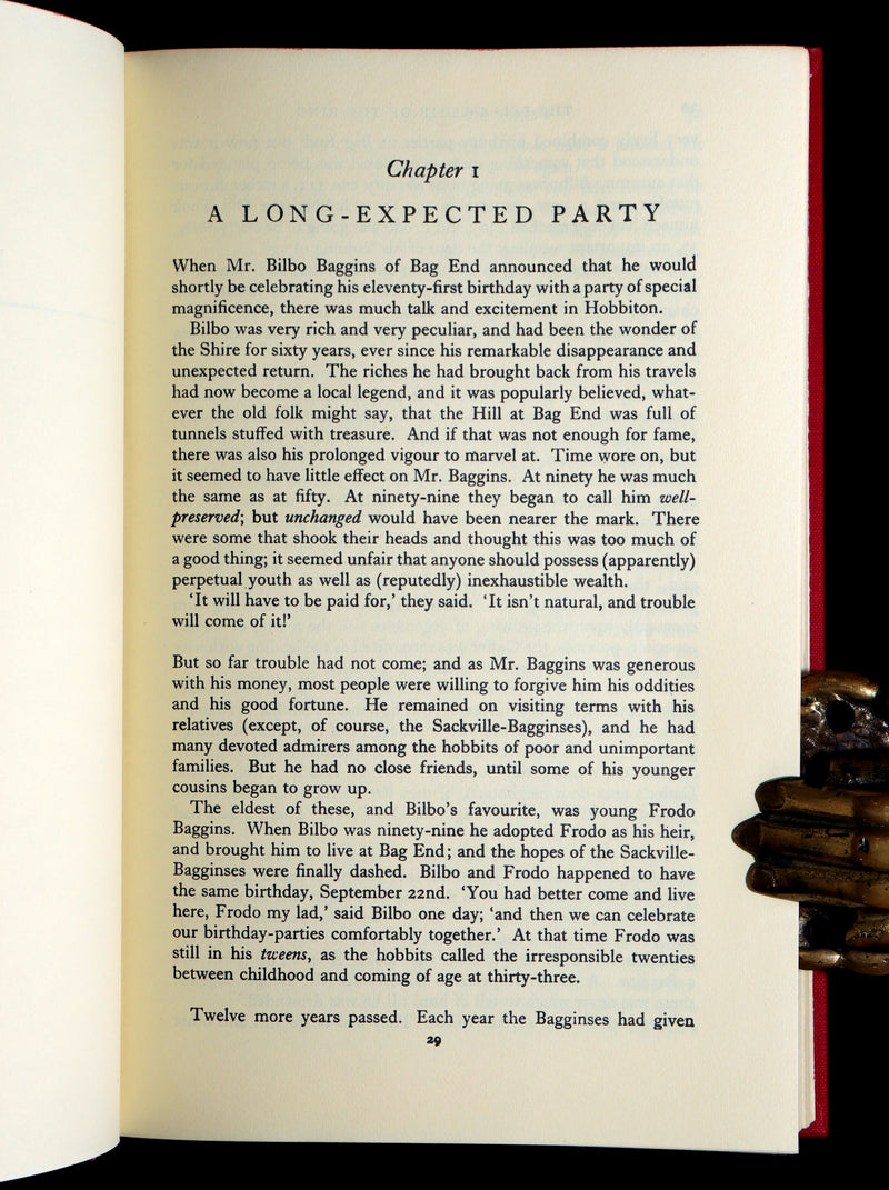 1967 Second edition, second printing - The Lord of The Rings by J. R. R. Tolkien