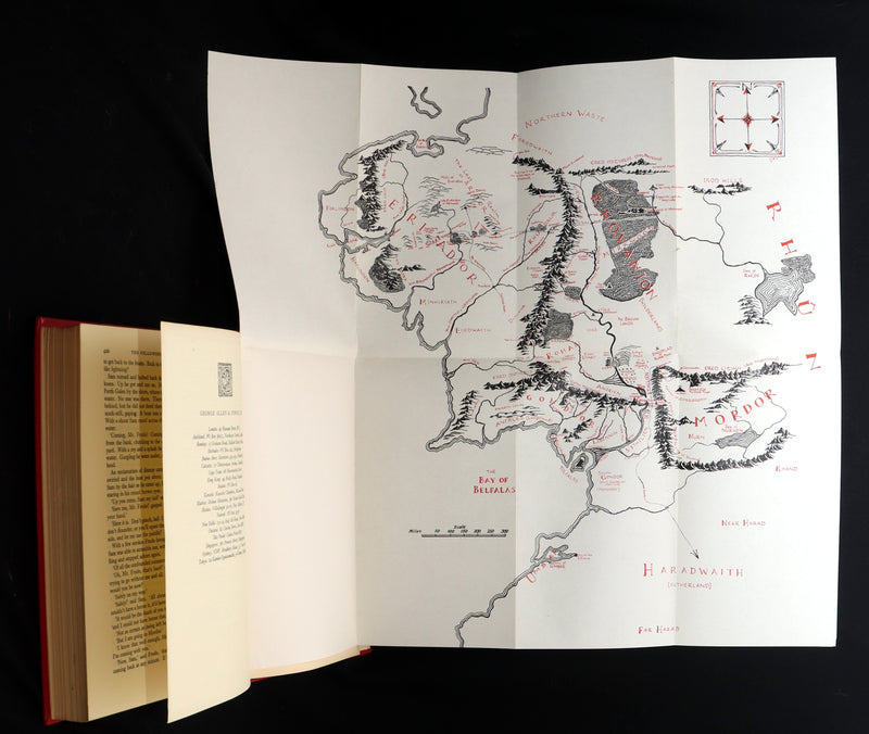 1967 Second edition, second printing - The Lord of The Rings by J. R. R. Tolkien