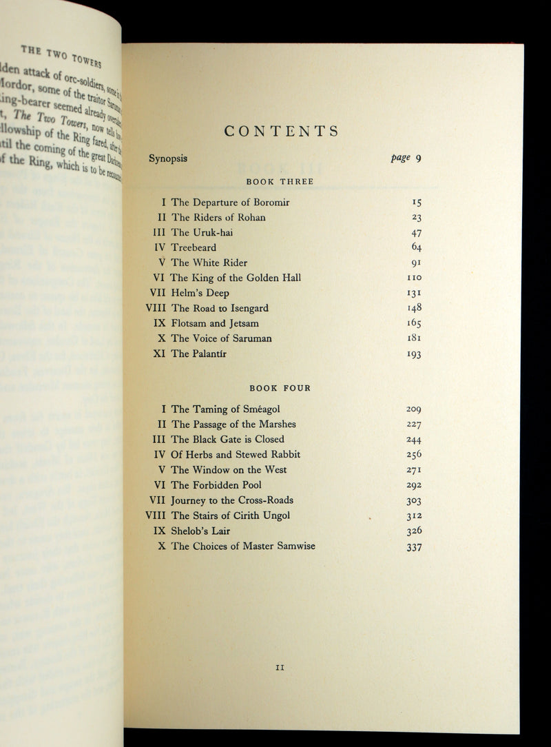 1967 Second edition, second printing - The Lord of The Rings by J. R. R. Tolkien