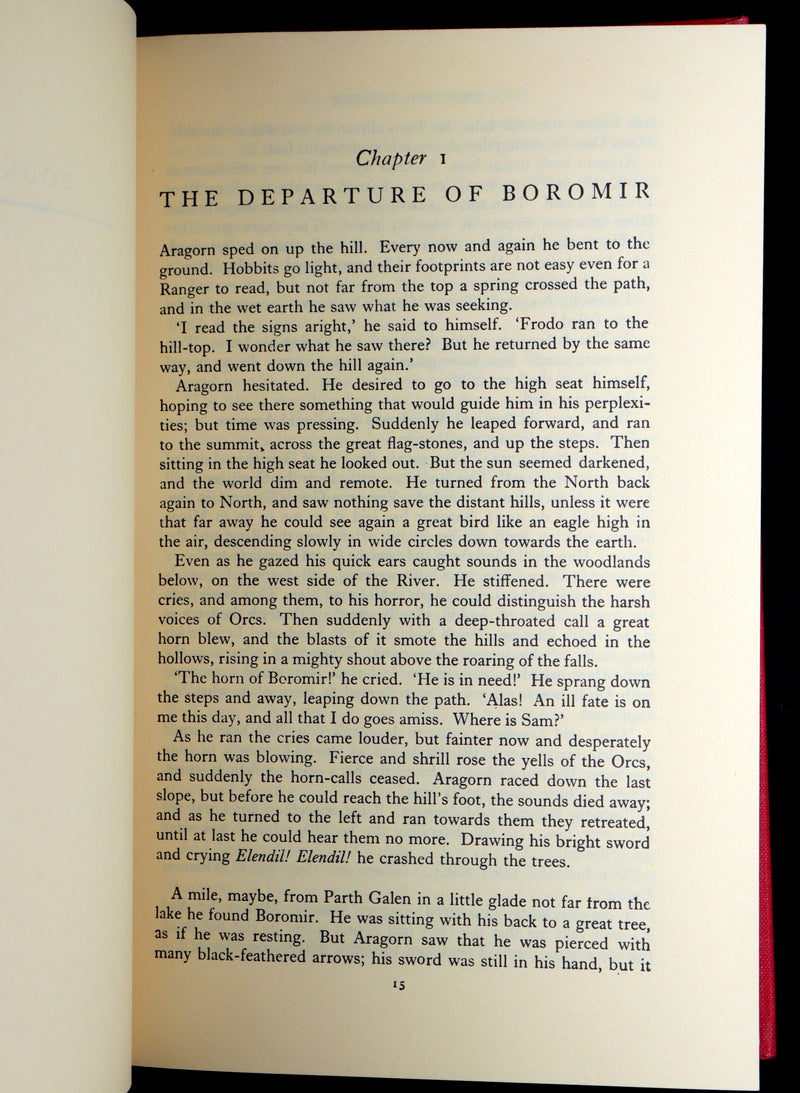 1967 Second edition, second printing - The Lord of The Rings by J. R. R. Tolkien
