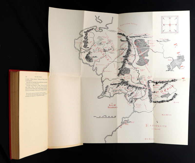 1967 Second edition, second printing - The Lord of The Rings by J. R. R. Tolkien