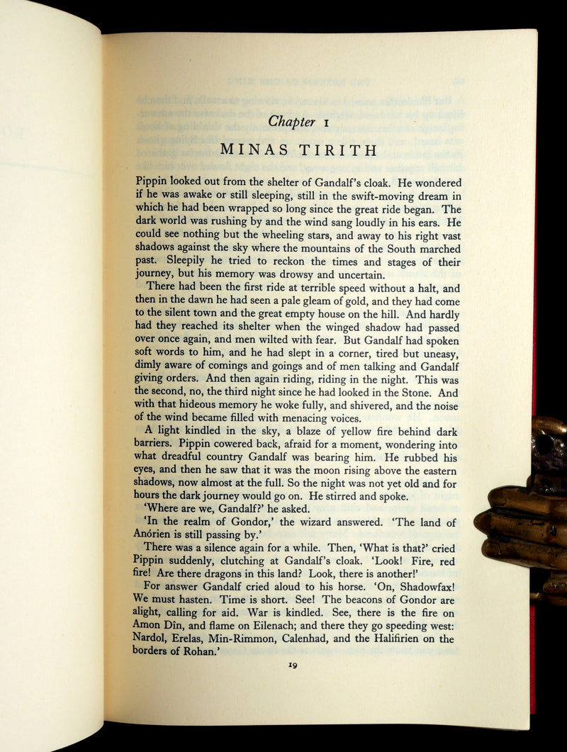 1967 Second edition, second printing - The Lord of The Rings by J. R. R. Tolkien