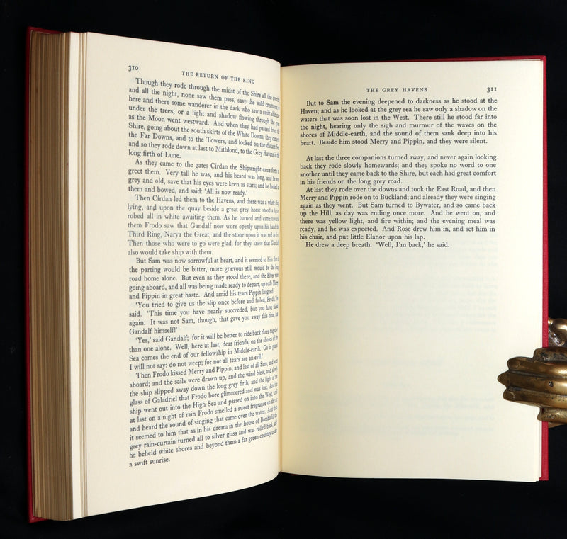 1967 Second edition, second printing - The Lord of The Rings by J. R. R. Tolkien