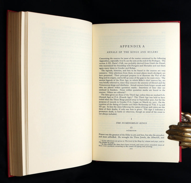 1967 Second edition, second printing - The Lord of The Rings by J. R. R. Tolkien