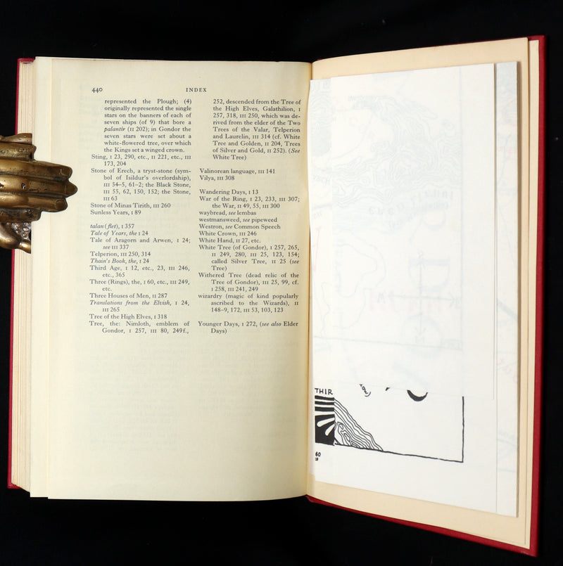 1967 Second edition, second printing - The Lord of The Rings by J. R. R. Tolkien