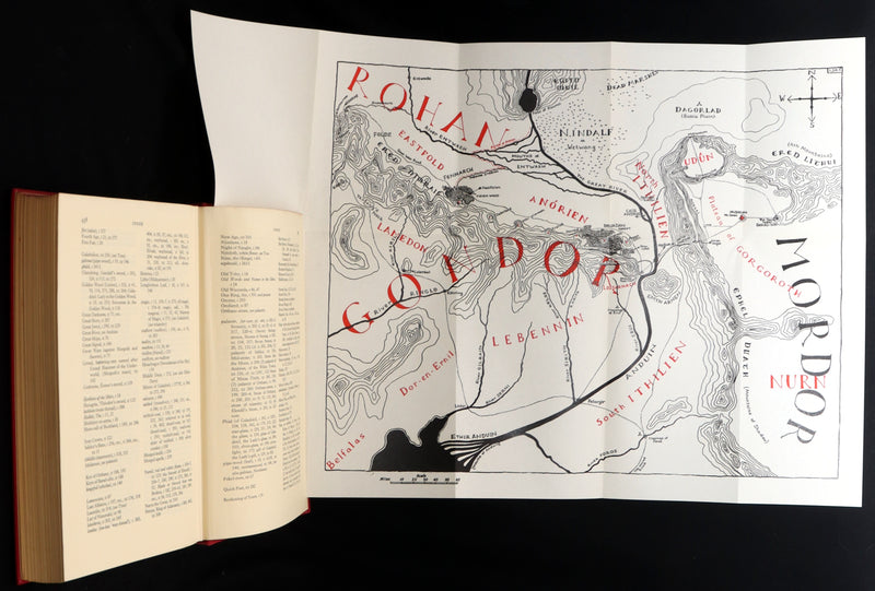 1967 Second edition, second printing - The Lord of The Rings by J. R. R. Tolkien
