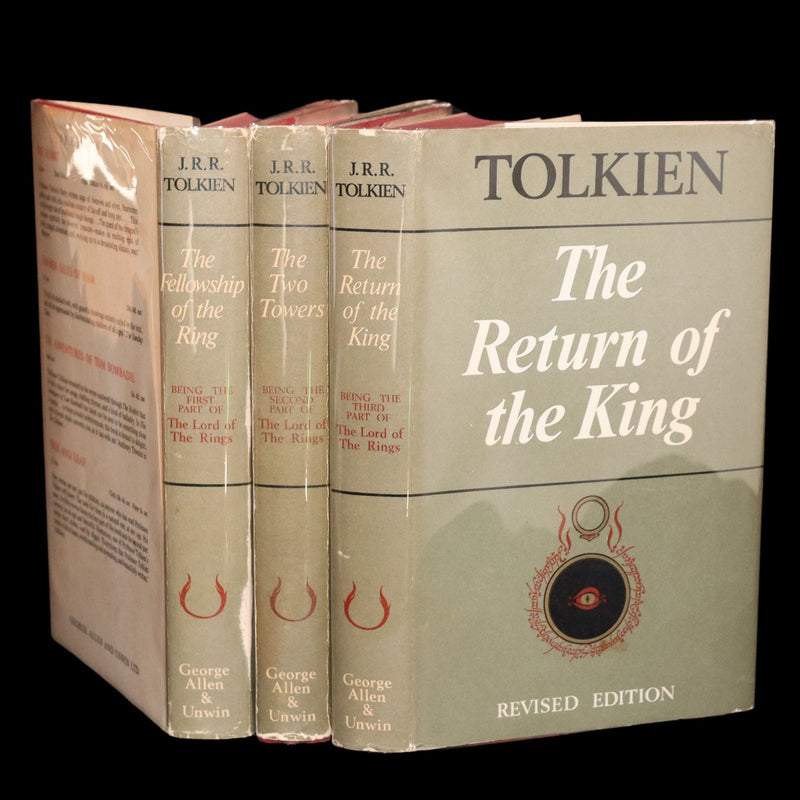 1967 Second edition, second printing - The Lord of The Rings by J. R. R. Tolkien