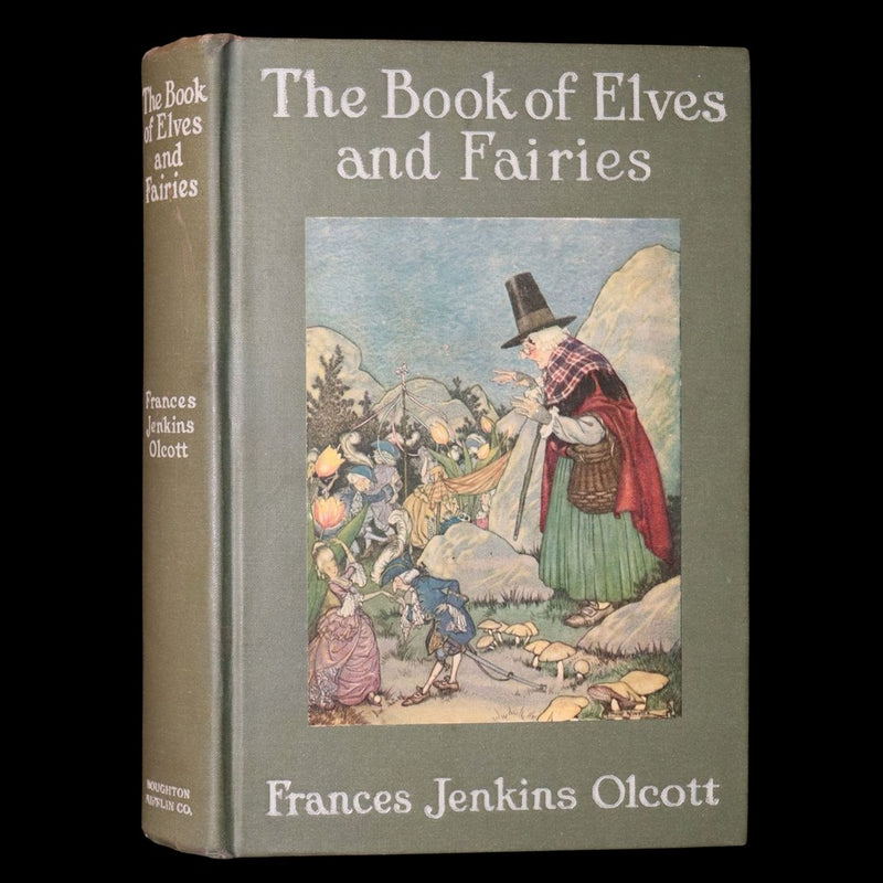 1918 Scarce 1stED - The Book of Elves and Fairies illustrated by Milo Winter
