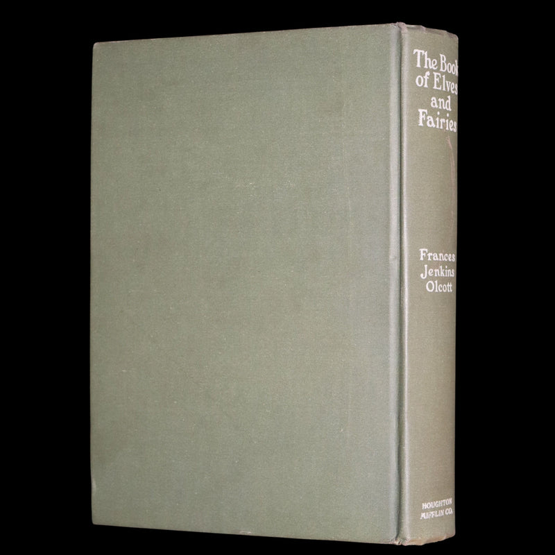 1918 Scarce 1stED - The Book of Elves and Fairies illustrated by Milo Winter